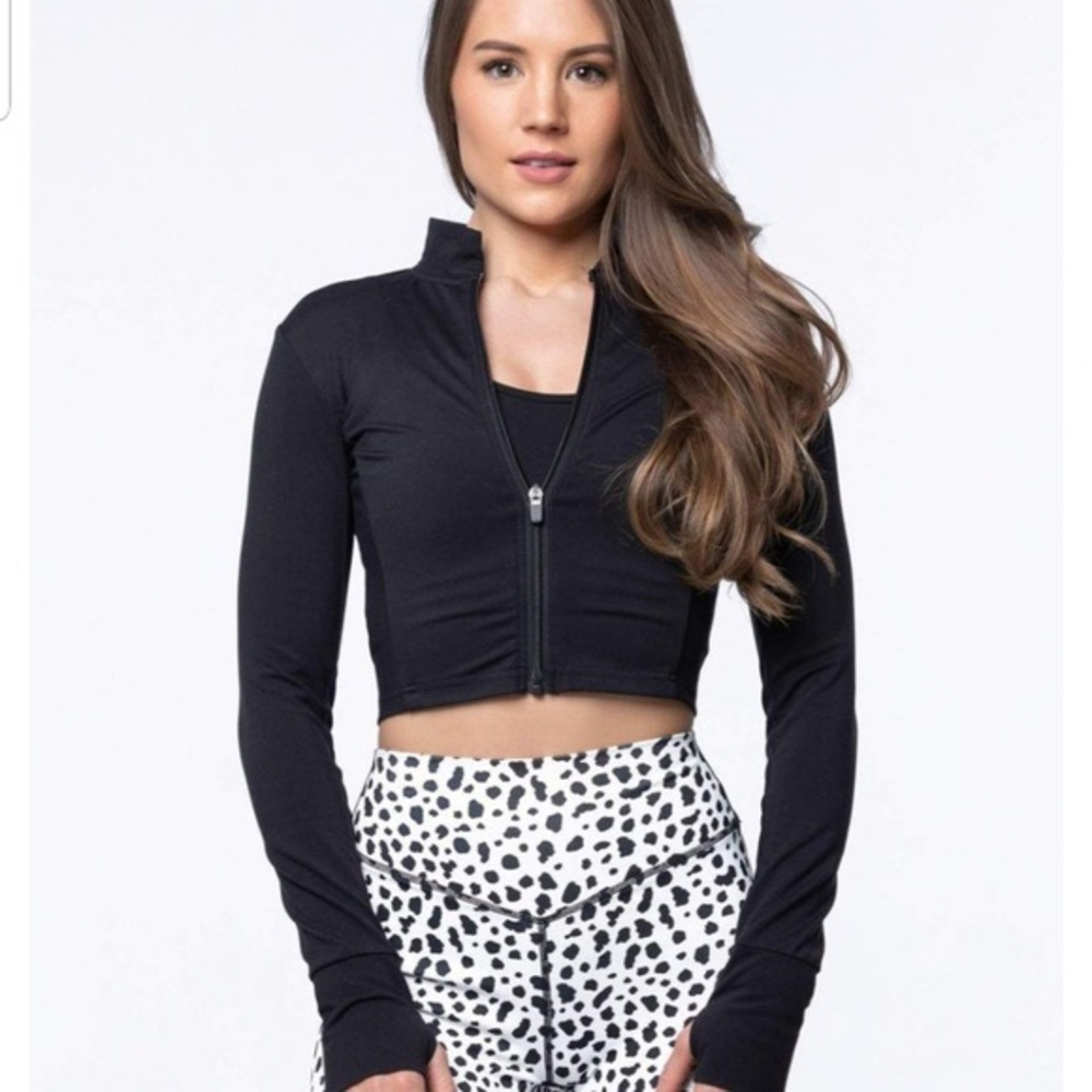 Balance Athletica Elevate Cropped Zip